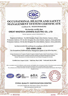 ISO45001 ISO45001